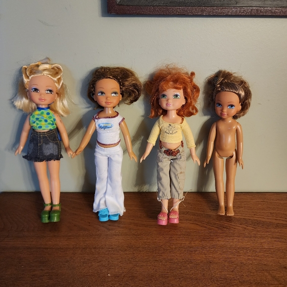 MGA Entertainment Other - 4 Ever Best Friends Dolls